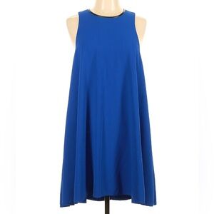 Royal Blue Evasé Dress